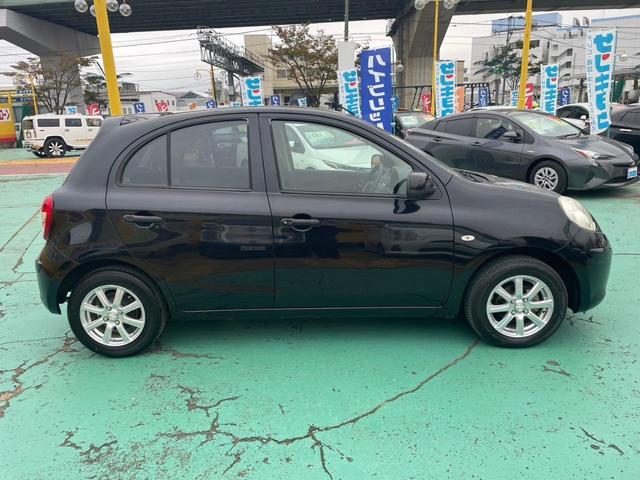 マーチ 12S Vパッケージ 純正メモリーナビ CD AM FM バックカメラ ドライブレコーダー 電動格納ミラー 社外14インチAw(41枚目)