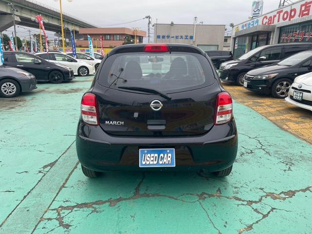 マーチ 12S Vパッケージ 純正メモリーナビ CD AM FM バックカメラ ドライブレコーダー 電動格納ミラー 社外14インチAw(44枚目)