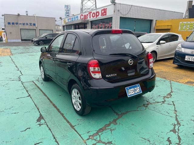 マーチ 12S Vパッケージ 純正メモリーナビ CD AM FM バックカメラ ドライブレコーダー 電動格納ミラー 社外14インチAw(45枚目)