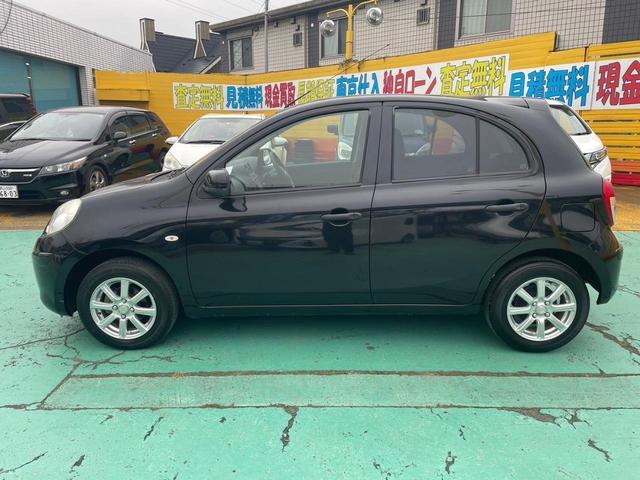 マーチ 12S Vパッケージ 純正メモリーナビ CD AM FM バックカメラ ドライブレコーダー 電動格納ミラー 社外14インチAw(46枚目)