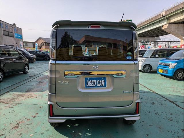 フレアワゴンカスタムスタイル ハイブリッドXG 純正メモリーナビ CD DVD フルセグ ブルートゥース パワースライドドア 衝突防止軽減装置装備 LEDオートライト コーナーセンサー 左側パワースライドドア(44枚目)