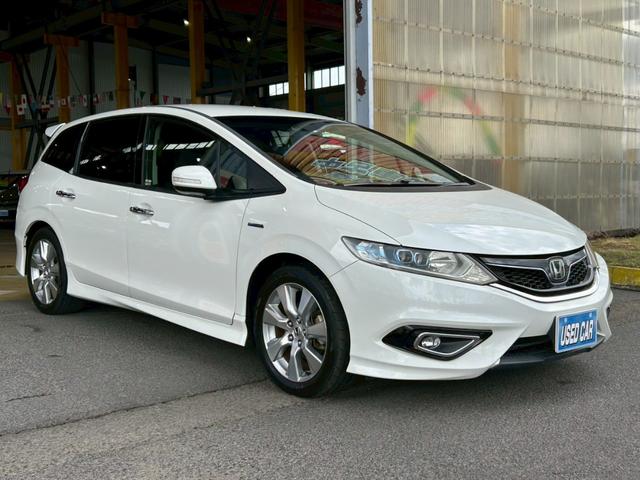 ジェイド ハイブリッドＸ　禁煙車　３列６人乗　ホンダセンシング　ギャザーズメモリーナビ　ＬＥＤオートライト　レーダークルーズコントロール　ステアリングスイッチ　バックカメラ　ＣＤ　ＤＶＤ　フルセグ　Ｂｌｕｅｔｏｏｔｈ（78枚目）