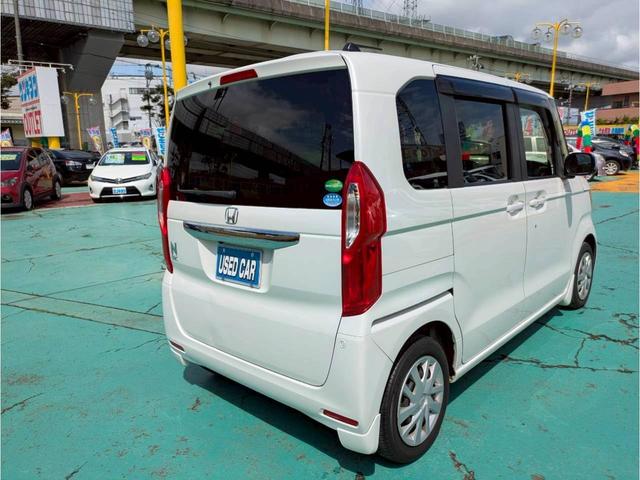 Ｎ－ＢＯＸ Ｇ・Ｌホンダセンシング　純正メモリーナビ　ＣＤ　ＤＶＤ　再生フルセグ　ブルートゥース　ホンダセンシング　バックカメラ　純正ドライブレコーダー　ＥＴＣ　左パワースライドドア　ＬＥＤオートライト（40枚目）