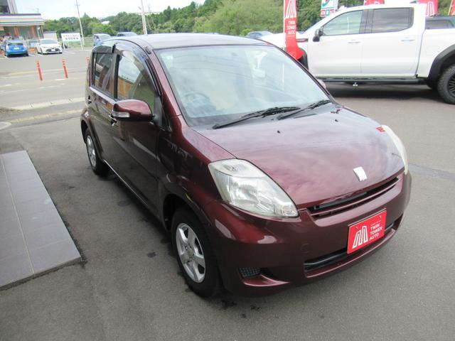 パッソ X Fパッケージ 純正HIDヘッドライト 社外アルミホイール 純正オーディオ 電動格納ミラー 全面鏡面磨き施工済み ポリマーコーティング施工済み 足回り塩害ガード施工済み 純正キーレス(4枚目)