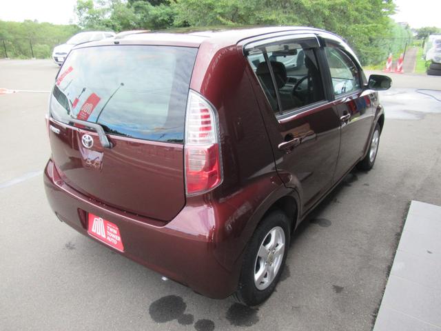 パッソ X Fパッケージ 純正HIDヘッドライト 社外アルミホイール 純正オーディオ 電動格納ミラー 全面鏡面磨き施工済み ポリマーコーティング施工済み 足回り塩害ガード施工済み 純正キーレス(9枚目)