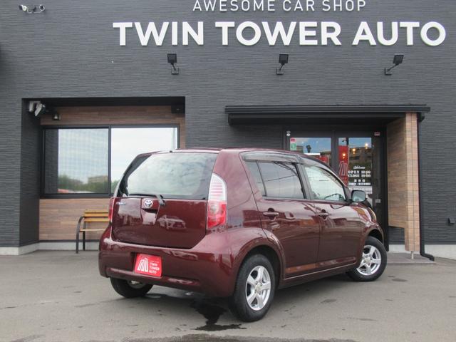 パッソ X Fパッケージ 純正HIDヘッドライト 社外アルミホイール 純正オーディオ 電動格納ミラー 全面鏡面磨き施工済み ポリマーコーティング施工済み 足回り塩害ガード施工済み 純正キーレス(10枚目)