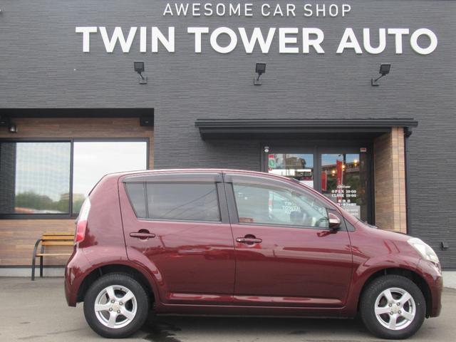 パッソ X Fパッケージ 純正HIDヘッドライト 社外アルミホイール 純正オーディオ 電動格納ミラー 全面鏡面磨き施工済み ポリマーコーティング施工済み 足回り塩害ガード施工済み 純正キーレス(11枚目)