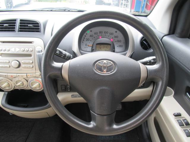 パッソ X Fパッケージ 純正HIDヘッドライト 社外アルミホイール 純正オーディオ 電動格納ミラー 全面鏡面磨き施工済み ポリマーコーティング施工済み 足回り塩害ガード施工済み 純正キーレス(13枚目)