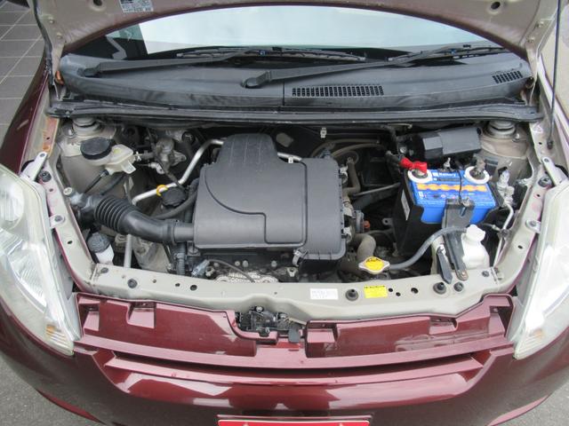 パッソ X Fパッケージ 純正HIDヘッドライト 社外アルミホイール 純正オーディオ 電動格納ミラー 全面鏡面磨き施工済み ポリマーコーティング施工済み 足回り塩害ガード施工済み 純正キーレス(33枚目)