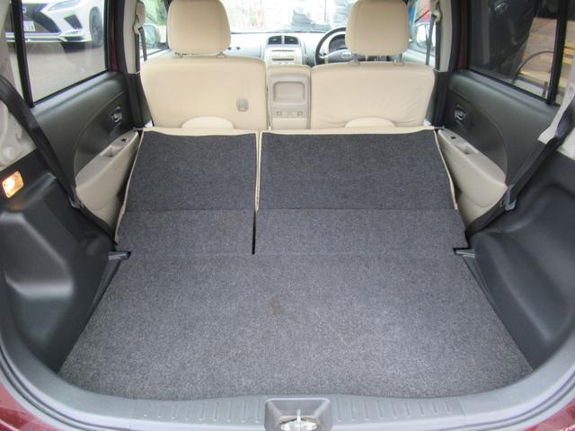 パッソ X Fパッケージ 純正HIDヘッドライト 社外アルミホイール 純正オーディオ 電動格納ミラー 全面鏡面磨き施工済み ポリマーコーティング施工済み 足回り塩害ガード施工済み 純正キーレス(35枚目)