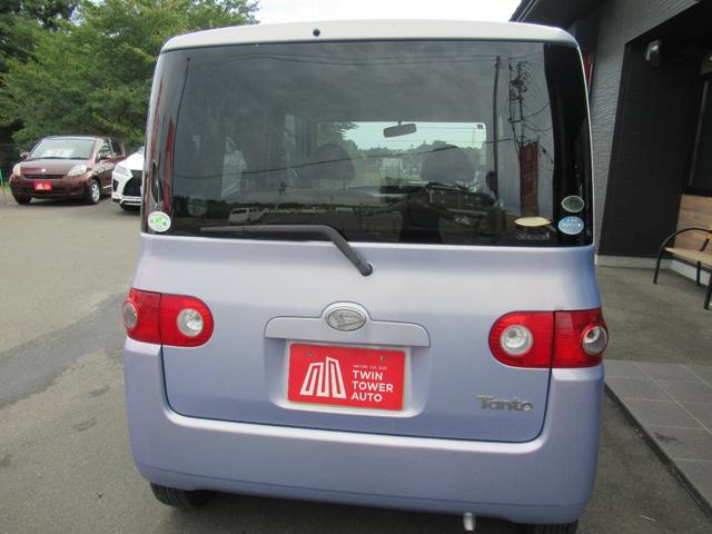 タント L ワンオーナー オートマ パワーウィンドウ 純正オーディオ 禁煙車 下回り防錆塗装済み ポリマーコーティング施工済み 58000キロ(8枚目)