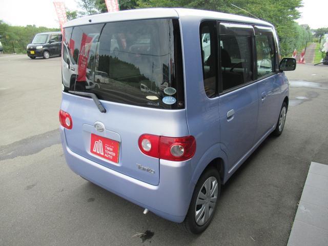 タント L ワンオーナー オートマ パワーウィンドウ 純正オーディオ 禁煙車 下回り防錆塗装済み ポリマーコーティング施工済み 58000キロ(9枚目)