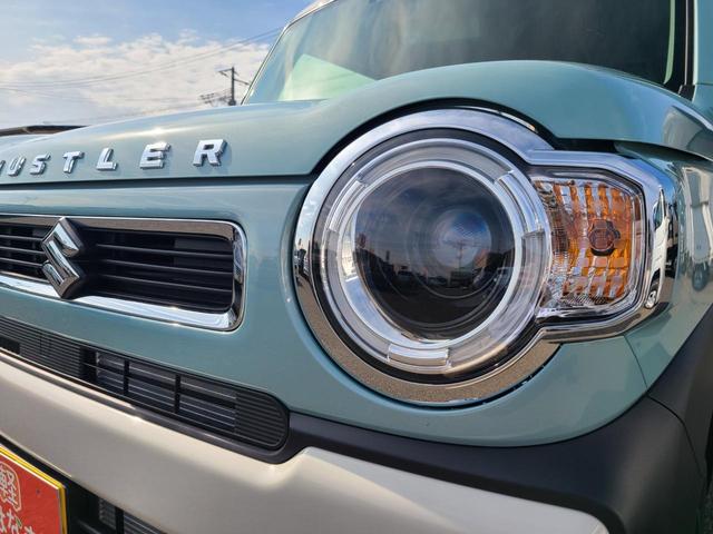 ハスラー ハイブリッドＸ　☆届出済未使用車☆　アダプティブクルーズコントロール☆シートヒーター☆障害物センサー☆ＬＥＤヘッドランプ☆レーンアシスト☆衝突被害軽減システム☆アルミホイール（13枚目）