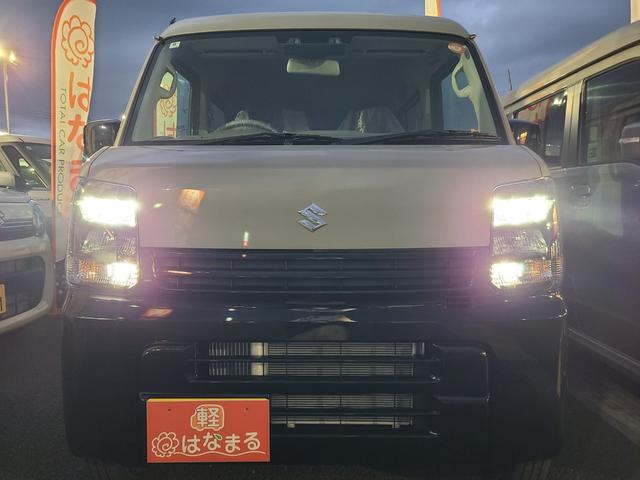 エブリイ ジョインターボ　☆特別仕様車Ｊリミテッド☆届出済未使用車☆ターボ☆４ＷＤ☆デュアルカメラブレーキサポート☆両側電動スライドドア☆シートヒーター☆ＬＥＤヘッドランプ☆障害物センサー（2枚目）