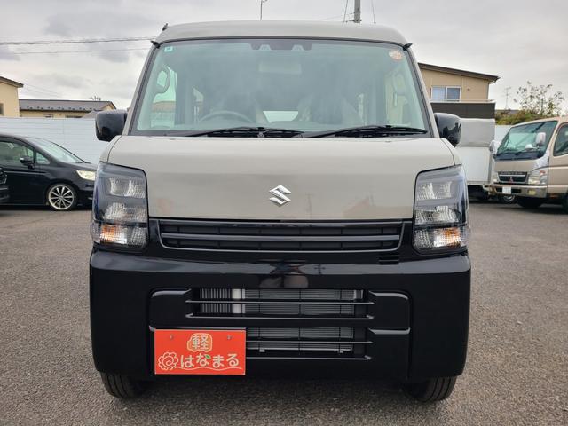 エブリイ ジョインターボ　☆特別仕様車Ｊリミテッド☆届出済未使用車☆ターボ☆４ＷＤ☆デュアルカメラブレーキサポート☆両側電動スライドドア☆シートヒーター☆ＬＥＤヘッドランプ☆障害物センサー（6枚目）