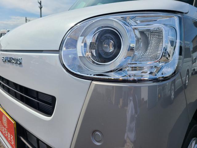 ムーヴキャンバス ストライプスG ☆届出済未使用車☆ 両側電動スライドドア☆バックカメラ☆9インチディスプレイオーディオ☆Bluetooth☆シートヒーター☆障害物センサー☆衝突被害軽減システム(11枚目)
