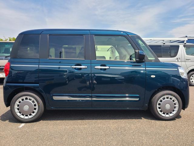 ムーヴキャンバス セオリーG ☆届出済未使用車☆ 両側スライドドア☆バックカメラ☆Bluetooth☆9インチディスプレイオーディオ☆シートヒーター☆衝突被害軽減システム☆障害物センサー☆LEDヘッドランプ(9枚目)