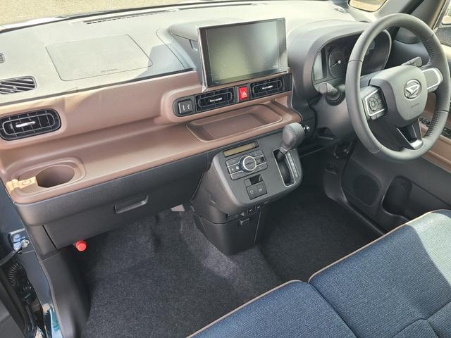 ムーヴキャンバス セオリーG ☆届出済未使用車☆ 両側スライドドア☆バックカメラ☆Bluetooth☆9インチディスプレイオーディオ☆シートヒーター☆衝突被害軽減システム☆障害物センサー☆LEDヘッドランプ(26枚目)