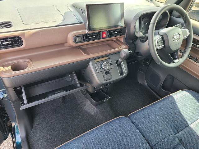 ムーヴキャンバス セオリーG ☆届出済未使用車☆ 両側スライドドア☆バックカメラ☆Bluetooth☆9インチディスプレイオーディオ☆シートヒーター☆衝突被害軽減システム☆障害物センサー☆LEDヘッドランプ(27枚目)