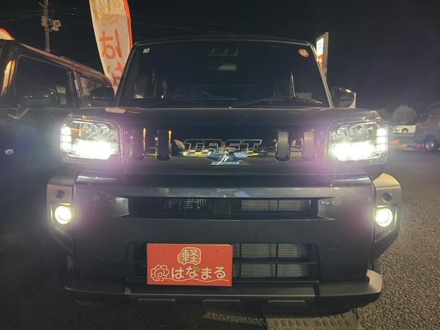 タフト Ｇ　ダーククロムベンチャー　☆届出済未使用車☆　９インチディスプレイオーディオ☆４ＷＤ☆アルミホイール☆バックカメラ☆シートヒーター☆Ｂｌｕｅｔｏｏｔｈ☆サンルーフ☆ルーフレール☆アダプティブクルーズコントロール（2枚目）