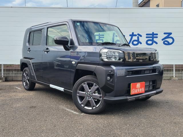 タフト Ｇ　ダーククロムベンチャー　☆届出済未使用車☆　９インチディスプレイオーディオ☆４ＷＤ☆アルミホイール☆バックカメラ☆シートヒーター☆Ｂｌｕｅｔｏｏｔｈ☆サンルーフ☆ルーフレール☆アダプティブクルーズコントロール（5枚目）