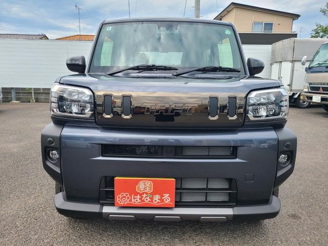 タフト Ｇ　ダーククロムベンチャー　☆届出済未使用車☆　９インチディスプレイオーディオ☆４ＷＤ☆アルミホイール☆バックカメラ☆シートヒーター☆Ｂｌｕｅｔｏｏｔｈ☆サンルーフ☆ルーフレール☆アダプティブクルーズコントロール（6枚目）