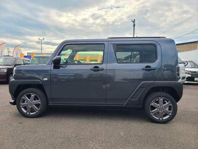 タフト Ｇ　ダーククロムベンチャー　☆届出済未使用車☆　９インチディスプレイオーディオ☆４ＷＤ☆アルミホイール☆バックカメラ☆シートヒーター☆Ｂｌｕｅｔｏｏｔｈ☆サンルーフ☆ルーフレール☆アダプティブクルーズコントロール（7枚目）