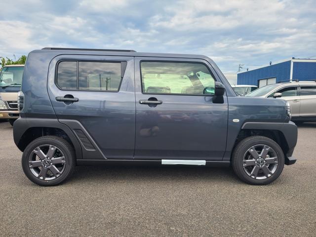 タフト Ｇ　ダーククロムベンチャー　☆届出済未使用車☆　９インチディスプレイオーディオ☆４ＷＤ☆アルミホイール☆バックカメラ☆シートヒーター☆Ｂｌｕｅｔｏｏｔｈ☆サンルーフ☆ルーフレール☆アダプティブクルーズコントロール（9枚目）