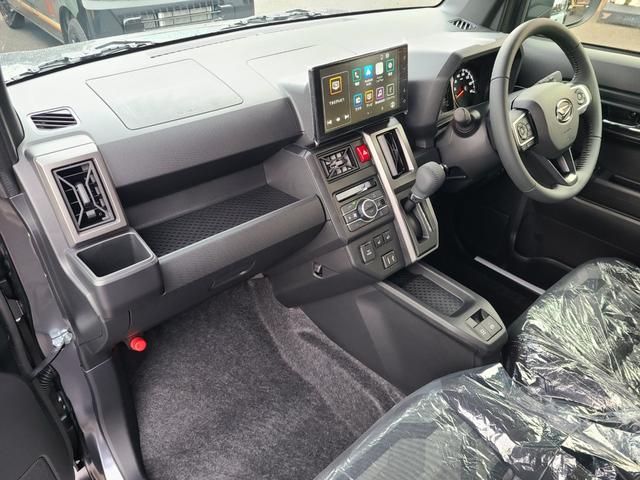 タフト Ｇ　ダーククロムベンチャー　☆届出済未使用車☆　９インチディスプレイオーディオ☆４ＷＤ☆アルミホイール☆バックカメラ☆シートヒーター☆Ｂｌｕｅｔｏｏｔｈ☆サンルーフ☆ルーフレール☆アダプティブクルーズコントロール（23枚目）