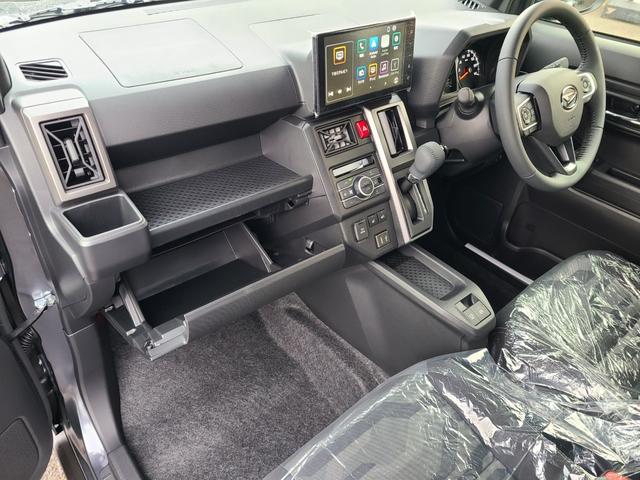 タフト Ｇ　ダーククロムベンチャー　☆届出済未使用車☆　９インチディスプレイオーディオ☆４ＷＤ☆アルミホイール☆バックカメラ☆シートヒーター☆Ｂｌｕｅｔｏｏｔｈ☆サンルーフ☆ルーフレール☆アダプティブクルーズコントロール（24枚目）