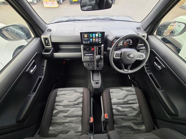 タフト Ｇ　ダーククロムベンチャー　☆届出済未使用車☆　９インチディスプレイオーディオ☆４ＷＤ☆アルミホイール☆バックカメラ☆シートヒーター☆Ｂｌｕｅｔｏｏｔｈ☆サンルーフ☆ルーフレール☆アダプティブクルーズコントロール（33枚目）