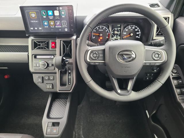 タフト Ｇ　ダーククロムベンチャー　☆届出済未使用車☆　９インチディスプレイオーディオ☆４ＷＤ☆アルミホイール☆バックカメラ☆シートヒーター☆Ｂｌｕｅｔｏｏｔｈ☆サンルーフ☆ルーフレール☆アダプティブクルーズコントロール（34枚目）