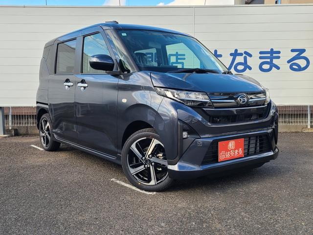 ムーヴ ＲＳ　☆届出済未使用車☆　９インチディスプレイオーディオ☆両側電動スライドドア☆アダプティブクルーズコントロール☆Ｂｌｕｅｔｏｏｔｈ☆バックカメラ☆障害物センサー☆アルミホイール☆衝突被害軽減システム（3枚目）