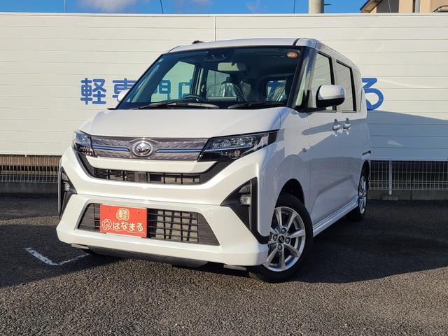 ムーヴ Ｇ　☆届出済未使用車☆　９インチディスプレイオーディオ☆バックカメラ☆Ｂｌｕｅｔｏｏｔｈ☆ＵＳＢ☆両側電動スライドドア☆障害物センサー☆アルミホイール☆衝突被害軽減システム（4枚目）