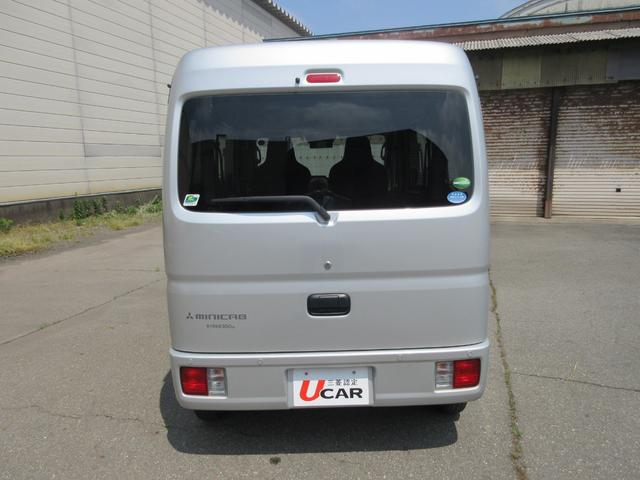 ミニキャブバン Ｇ　４ＷＤ　社有車アップ（6枚目）