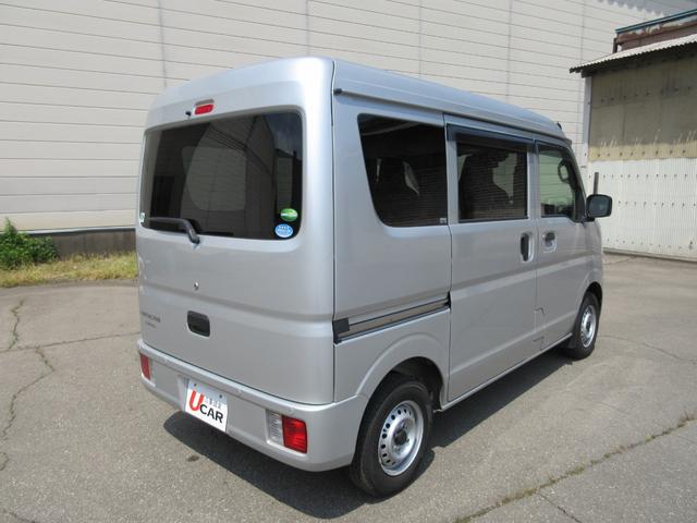 ミニキャブバン Ｇ　４ＷＤ　社有車アップ（7枚目）