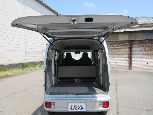 ミニキャブバン Ｇ　４ＷＤ　社有車アップ（9枚目）
