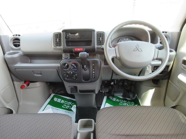 ミニキャブバン Ｇ　４ＷＤ　社有車アップ（13枚目）