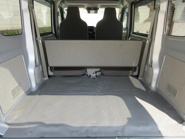 ミニキャブバン Ｇ　４ＷＤ　社有車アップ（21枚目）