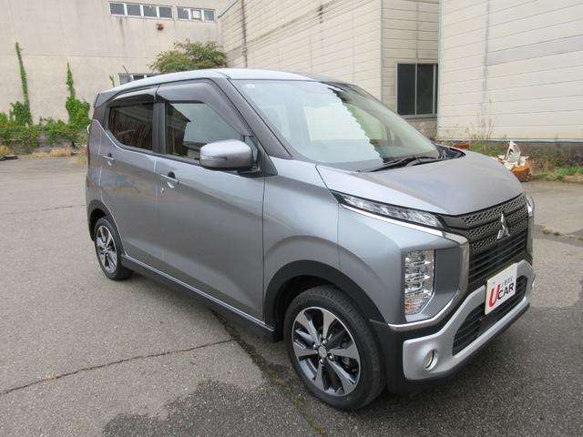 ｅＫクロス Ｇ　プラスエディション　４ＷＤ　　ナビ　　全周囲カメラ　　衝突被害軽減ブレーキ　　プッシュスタート　　ドラレコ　　ＥＴＣ（3枚目）