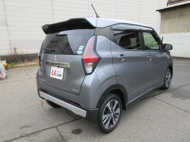 ｅＫクロス Ｇ　プラスエディション　４ＷＤ　　ナビ　　全周囲カメラ　　衝突被害軽減ブレーキ　　プッシュスタート　　ドラレコ　　ＥＴＣ（7枚目）