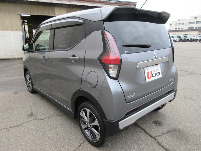 ｅＫクロス Ｇ　プラスエディション　４ＷＤ　　ナビ　　全周囲カメラ　　衝突被害軽減ブレーキ　　プッシュスタート　　ドラレコ　　ＥＴＣ（8枚目）