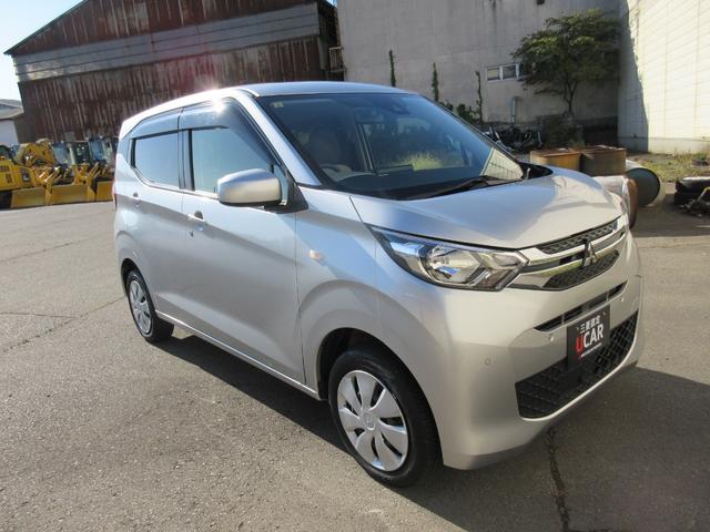 ｅＫワゴン Ｇ　４ＷＤ　ナビ　　バックカメラ　　衝突被害軽減ブレーキ　　プッシュスタート　　ドラレコ　　レンタアップ（3枚目）