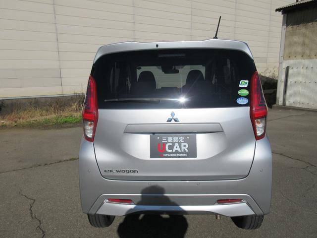 ｅＫワゴン Ｇ　４ＷＤ　ナビ　　バックカメラ　　衝突被害軽減ブレーキ　　プッシュスタート　　ドラレコ　　レンタアップ（6枚目）