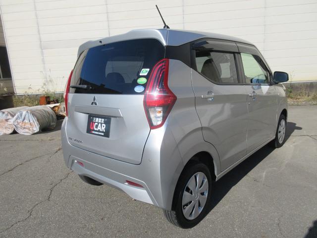 ｅＫワゴン Ｇ　４ＷＤ　ナビ　　バックカメラ　　衝突被害軽減ブレーキ　　プッシュスタート　　ドラレコ　　レンタアップ（7枚目）