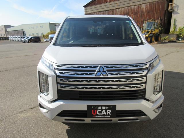 デリカD:5 P 4WD ディーゼル ナビ 全方位カメラ ドラレコ 電動バックドア 左右両側電動スライドドア ETC(2枚目)