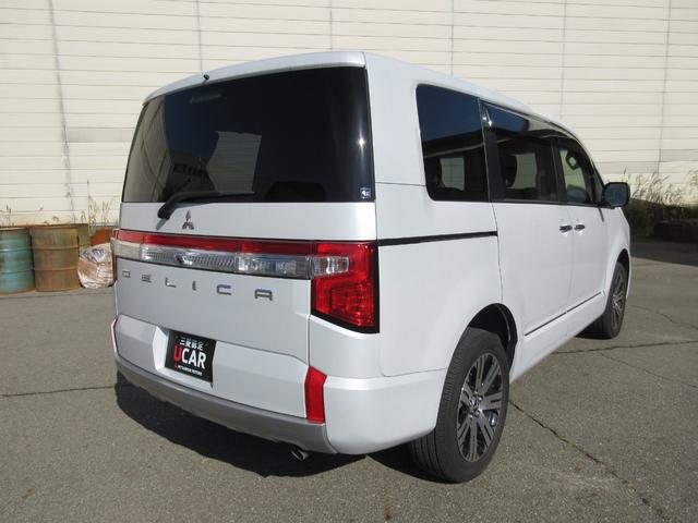 デリカD:5 P 4WD ディーゼル ナビ 全方位カメラ ドラレコ 電動バックドア 左右両側電動スライドドア ETC(6枚目)