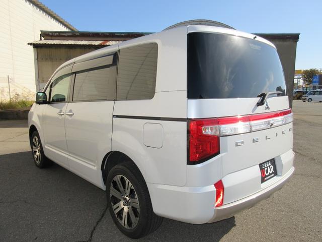 デリカD:5 P 4WD ディーゼル ナビ 全方位カメラ ドラレコ 電動バックドア 左右両側電動スライドドア ETC(8枚目)