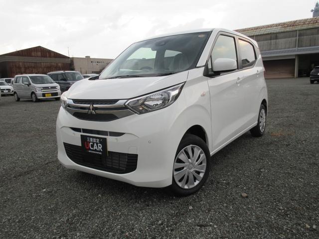 ｅＫワゴン Ｍ　４ＷＤ　　バックカメラ　　衝突被害軽減ブレーキ　　ＥＴＣ（3枚目）