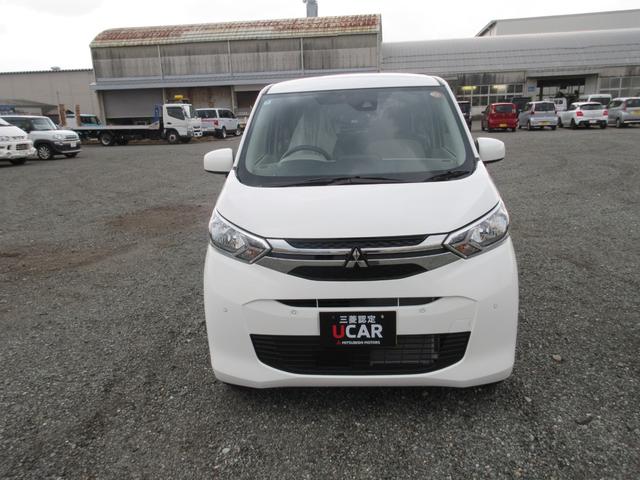 ｅＫワゴン Ｍ　４ＷＤ　　バックカメラ　　衝突被害軽減ブレーキ　　ＥＴＣ（4枚目）